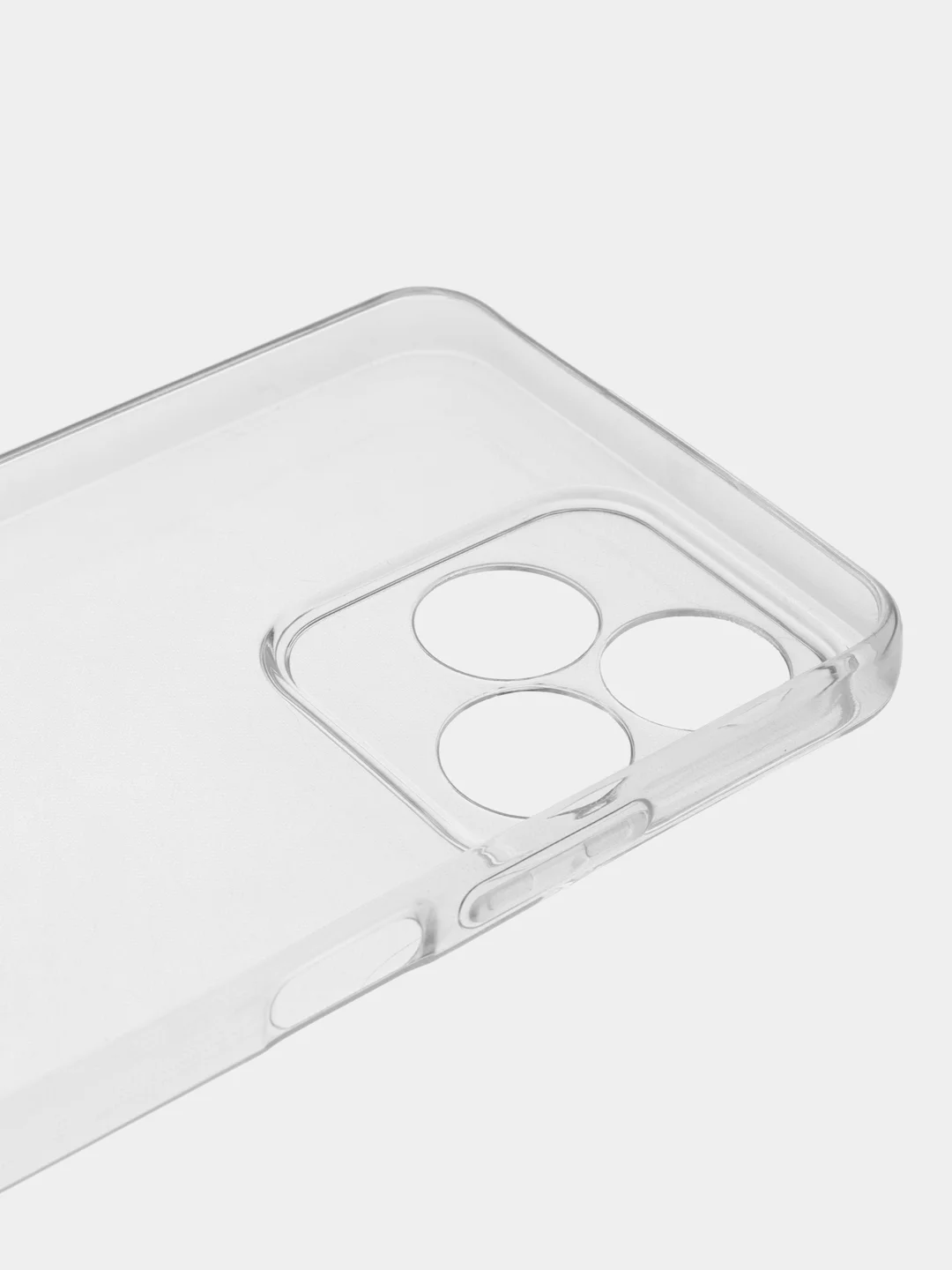 Прозрачный чехол для Realme C51, C53, C51s, Note 50, Narzo N53 силиконовый BROSCORP с защитой камер
