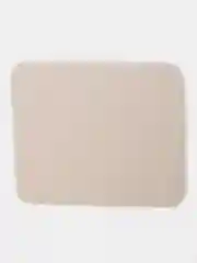 Серый коврик для сушки посуды из микрофибры, толщина 0,9 см, размер 50 x 40 см