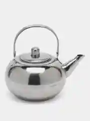 Чайник заварочный, с ситом, 1 литр, нержавеющая сталь