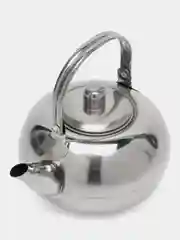 Чайник заварочный, с ситом, 1 литр, нержавеющая сталь
