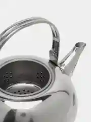 Чайник заварочный, с ситом, 1 литр, нержавеющая сталь