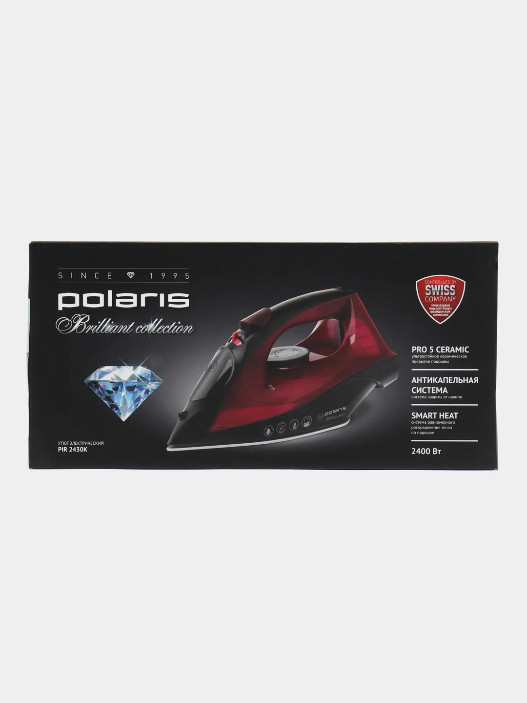 Утюг Polaris PIR 2430K Фуксия