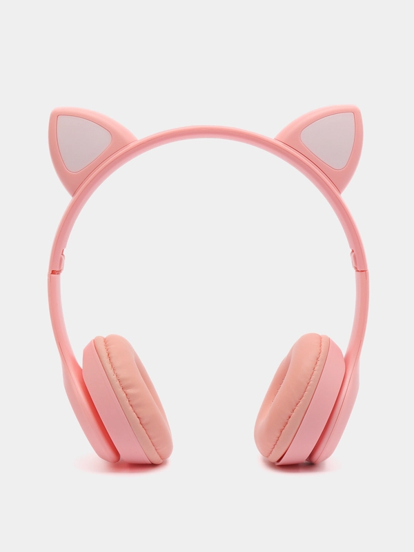 Cat Ear P47M Беспроводные детские наушники со светящимися ушками