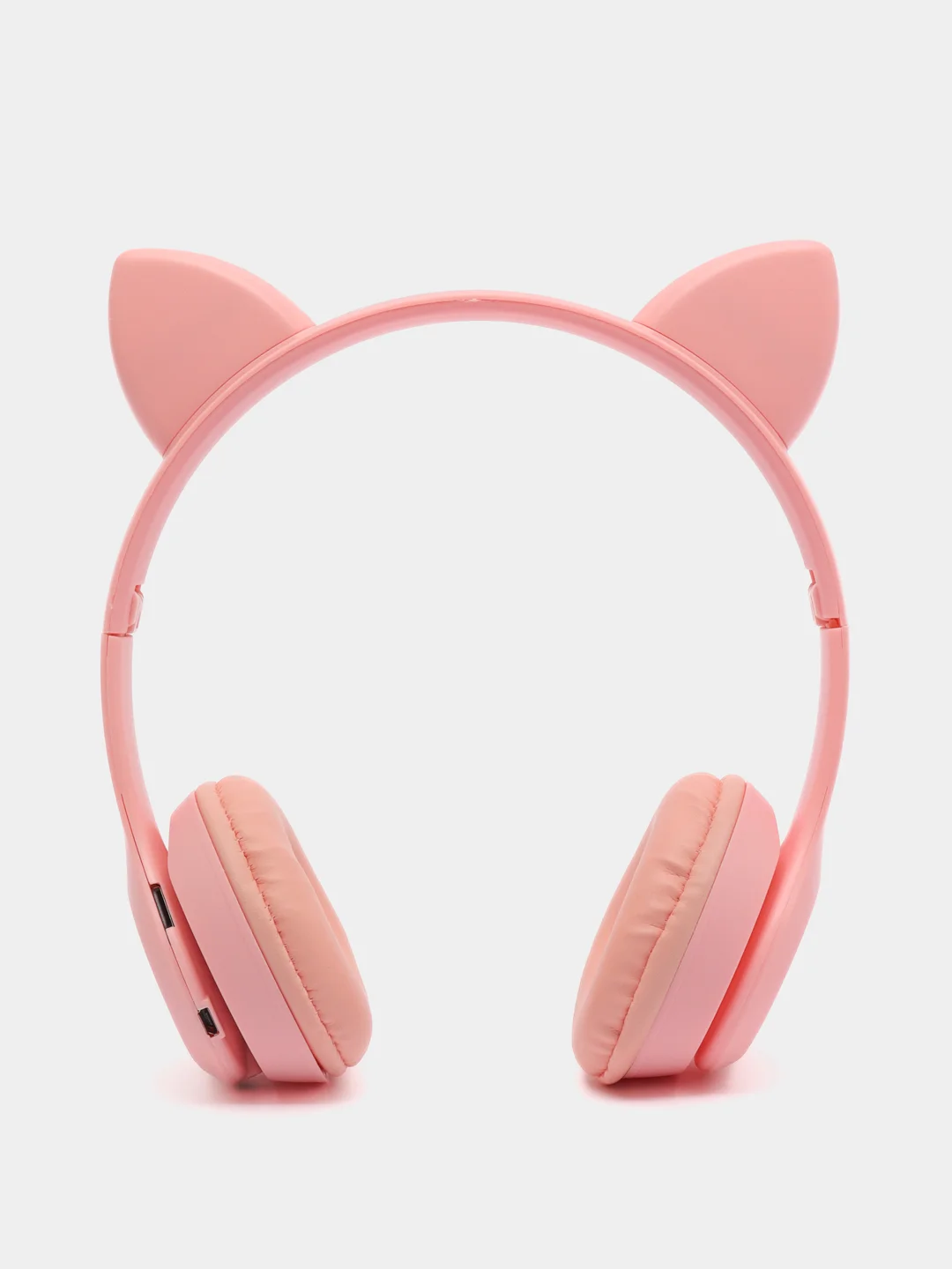 Пурпурный cat Ear P47M Беспроводные детские наушники со светящимися ушками