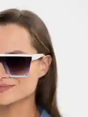 Белый очки солнцезащитные, женские, мужские, унисекс, квадратные