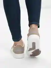 Зелёный хаки кроссовки мужские, женские