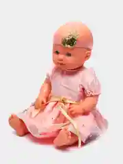 Розовый кукла Пупс, 40 см, пьет, писает, горшок со звуком