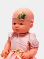 Розовый кукла Пупс, 40 см, пьет, писает, горшок со звуком