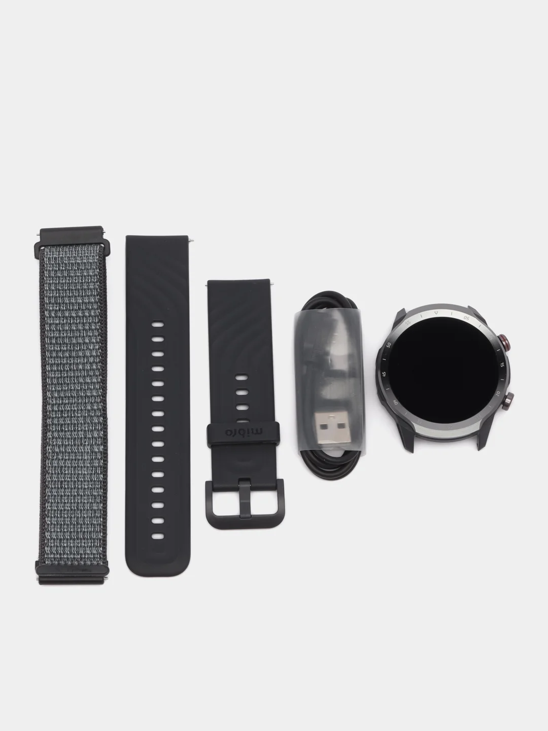 Черный умные часы Xiaomi Mibro A2, XPAW015