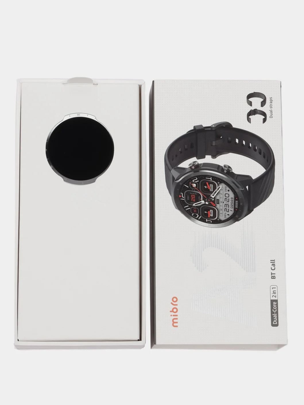 Черный умные часы Xiaomi Mibro A2, XPAW015