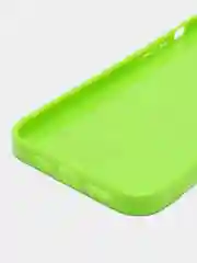Зеленый чехол на iPhone 11 12 13 14 / XR / Pro Max айфон, силиконовый