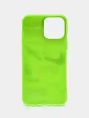 Зеленый чехол на iPhone 11 12 13 14 / XR / Pro Max айфон, силиконовый