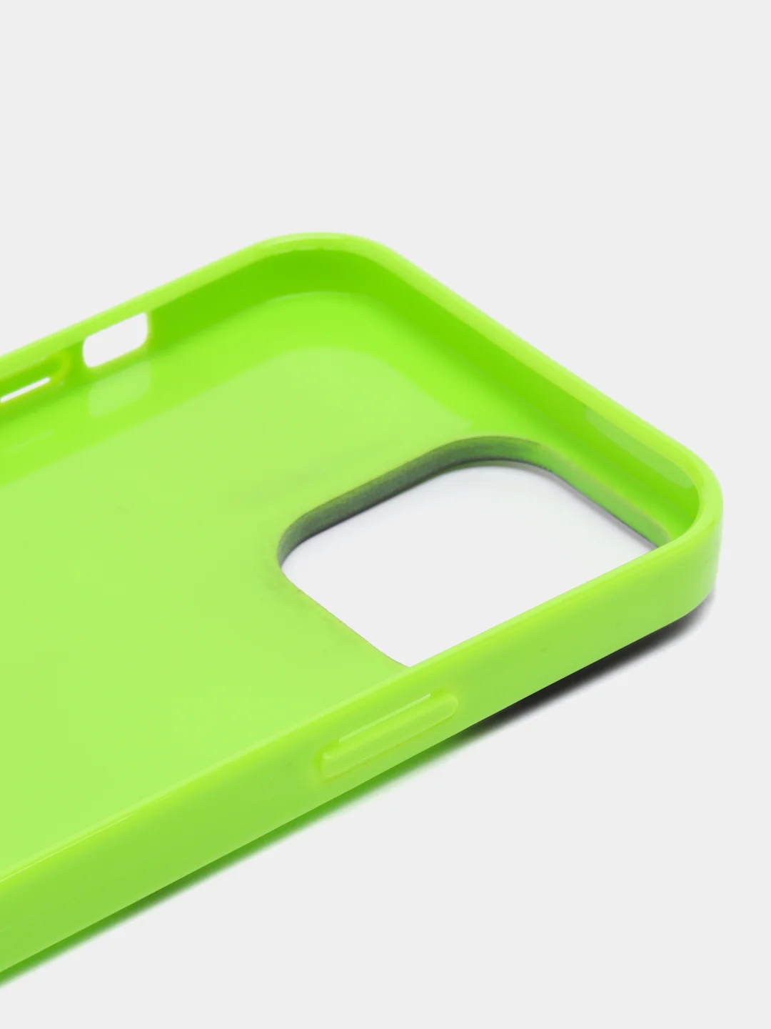 Зеленый чехол на iPhone 11 12 13 14 / XR / Pro Max айфон, силиконовый