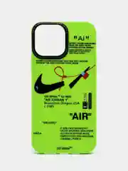 Зеленый чехол на iPhone 11 12 13 14 / XR / Pro Max айфон, силиконовый