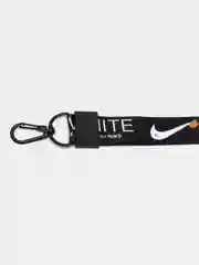 Фиолетовый чехол для наушников Apple AirPods 1 / Pro 2 / 3 силиконовый с принтом Nike sport (найк))