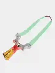 Белый рогатка, резинка для рогатки