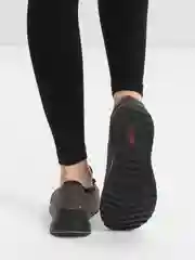 Серый кроссовки женские демисезонные Rieker
