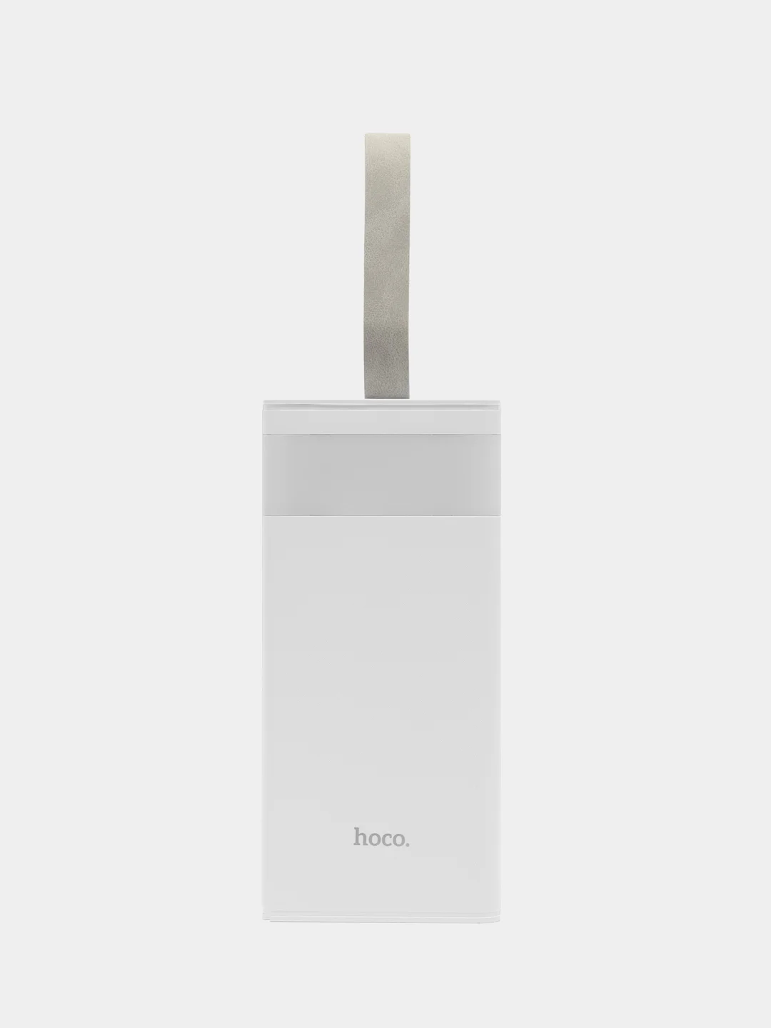 Белый внешний аккумулятор HOCO 60000mAh /50000mAh /40000mAh /30000mAh Fast Charge Power Bank 22W