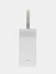 Белый внешний аккумулятор HOCO 60000mAh /50000mAh /40000mAh /30000mAh Fast Charge Power Bank 22W