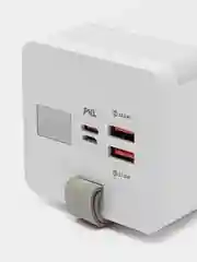 Белый внешний аккумулятор HOCO 60000mAh /50000mAh /40000mAh /30000mAh Fast Charge Power Bank 22W