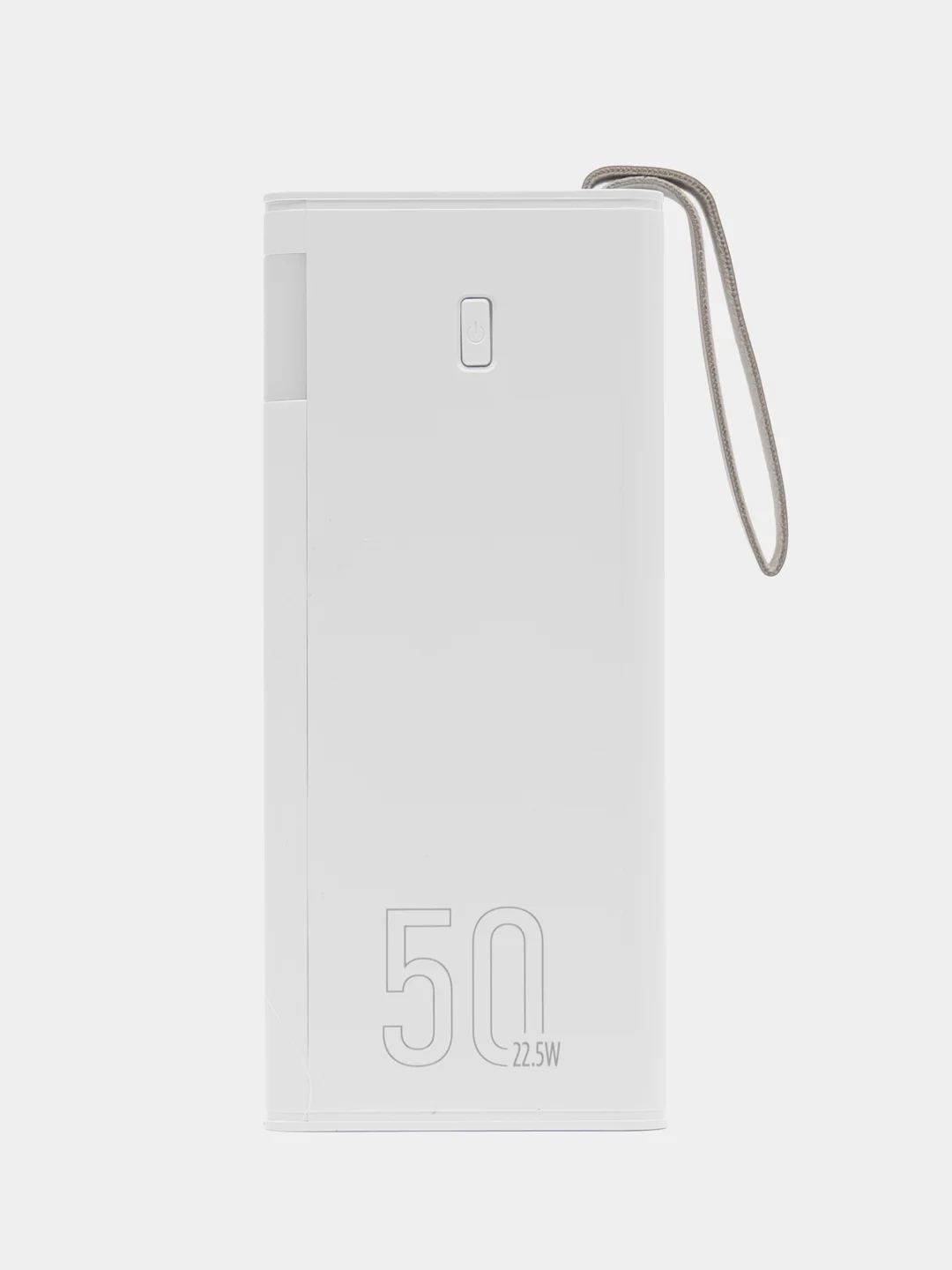Белый внешний аккумулятор HOCO 60000mAh /50000mAh /40000mAh /30000mAh Fast Charge Power Bank 22W