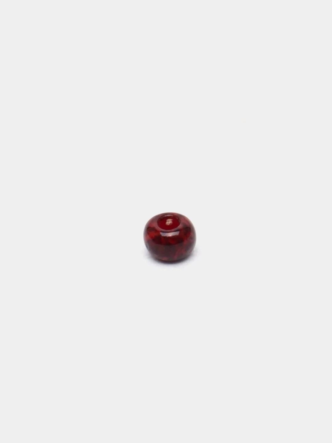 Багровый бисер чешский Preciosa, Чехия, № 10, Natural Opaque