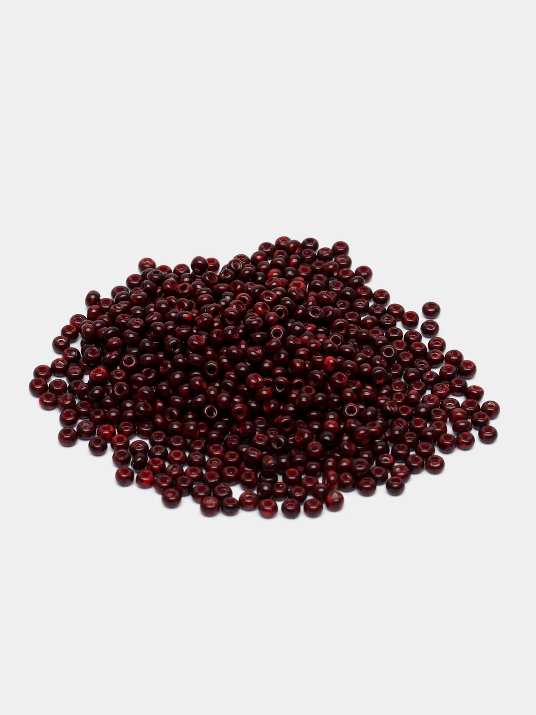 Багровый бисер чешский Preciosa, Чехия, № 10, Natural Opaque