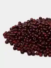 Багровый бисер чешский Preciosa, Чехия, № 10, Natural Opaque