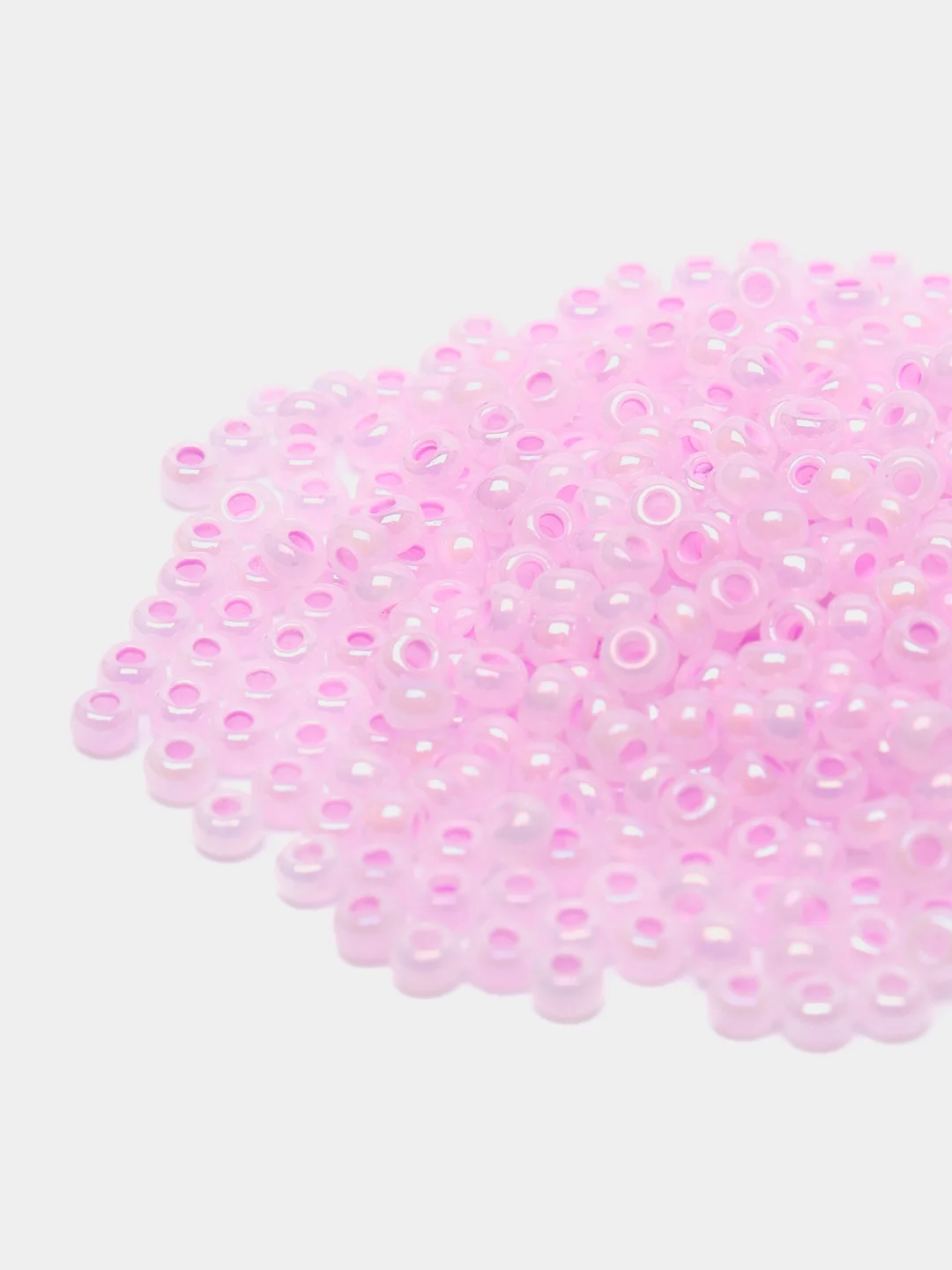 Лимонный бисер чешский Preciosa (Чехия) № 10 Opaque
