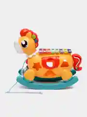 Развивающая игрушка игровой центр бизиборд 6в1