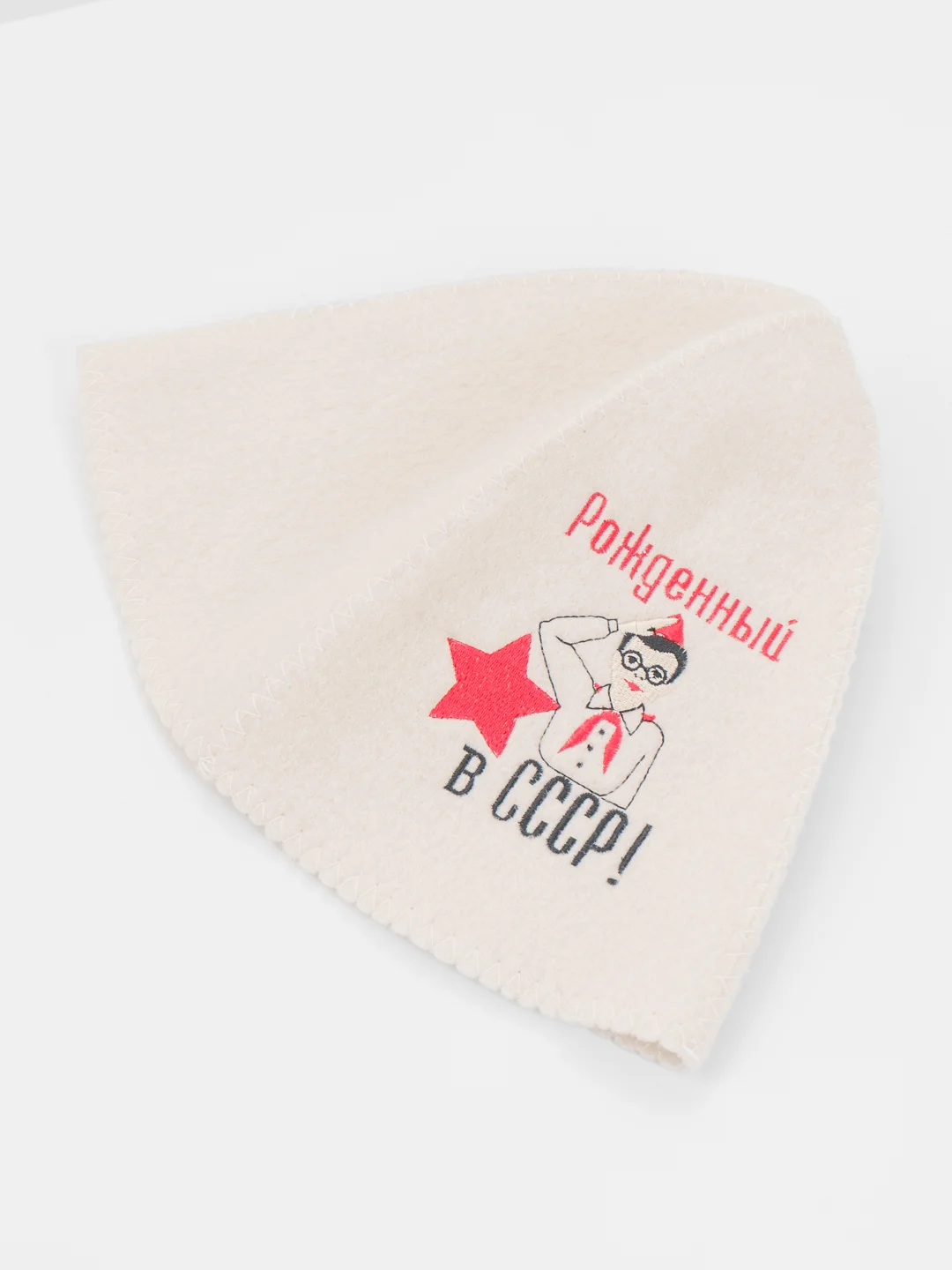 Шапка для бани