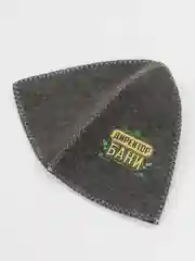 Шапка для бани