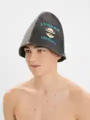 Шапка для бани
