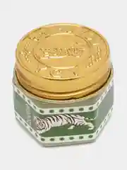 Тёмно-зелёный тигровая мазь, обезболивающая, вьетнамская