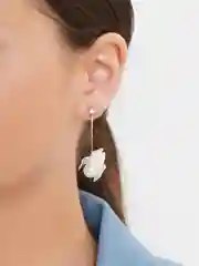 Серьги женские, длинные, висячие