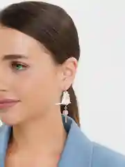 Серьги подвески, висячие, в корейском стиле, 4 г