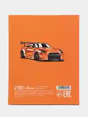 Дневник школьный 1-11 класс "Тачка Racing", твердая обложка, 48 листов