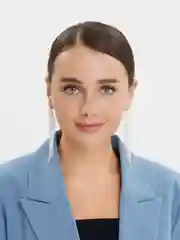 Серебряный серьги длинные со стразами, вечерние