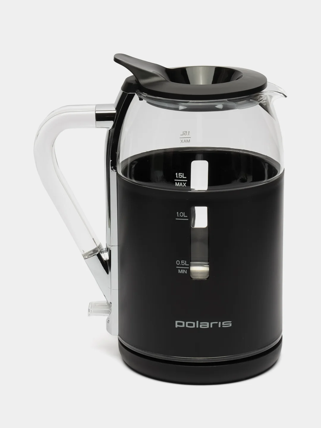 Чайник Polaris PWK 1563CGL Water Way Pro, черный