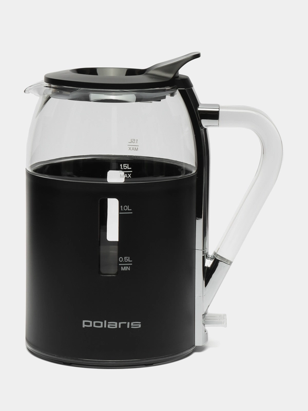 Чайник Polaris PWK 1563CGL Water Way Pro, черный