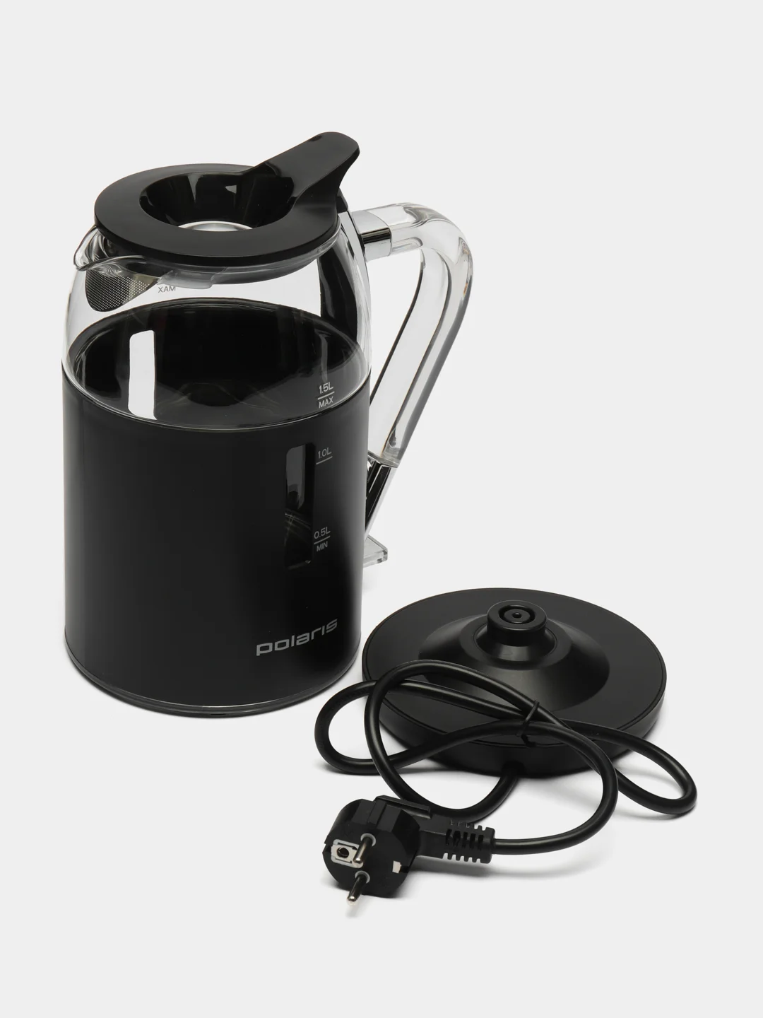 Чайник Polaris PWK 1563CGL Water Way Pro, черный