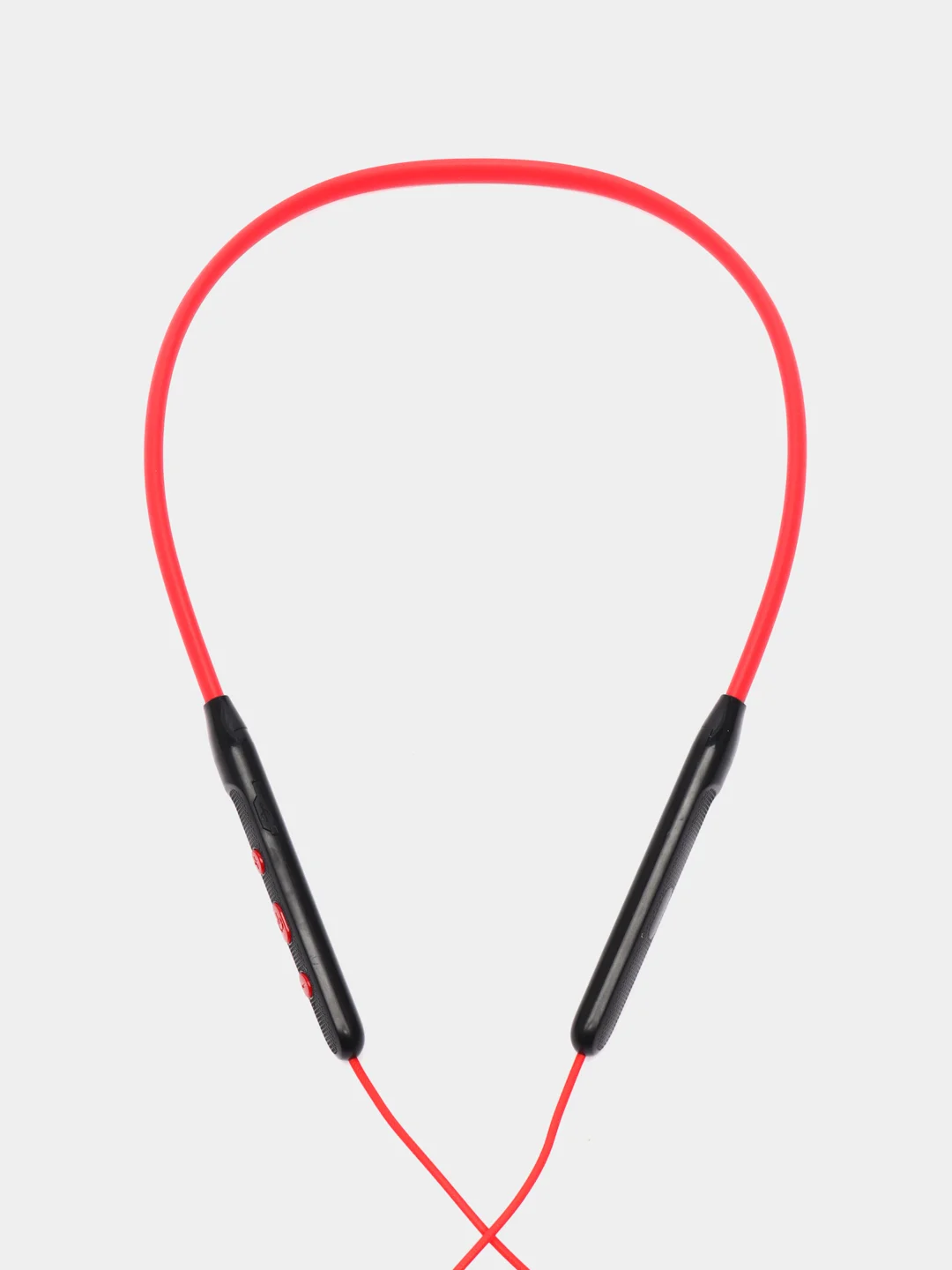 Красный беспроводные Bluetooth наушники KIN SPORT KL-11 с микрофоном