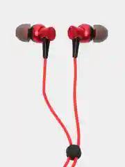 Красный беспроводные Bluetooth наушники KIN SPORT KL-11 с микрофоном