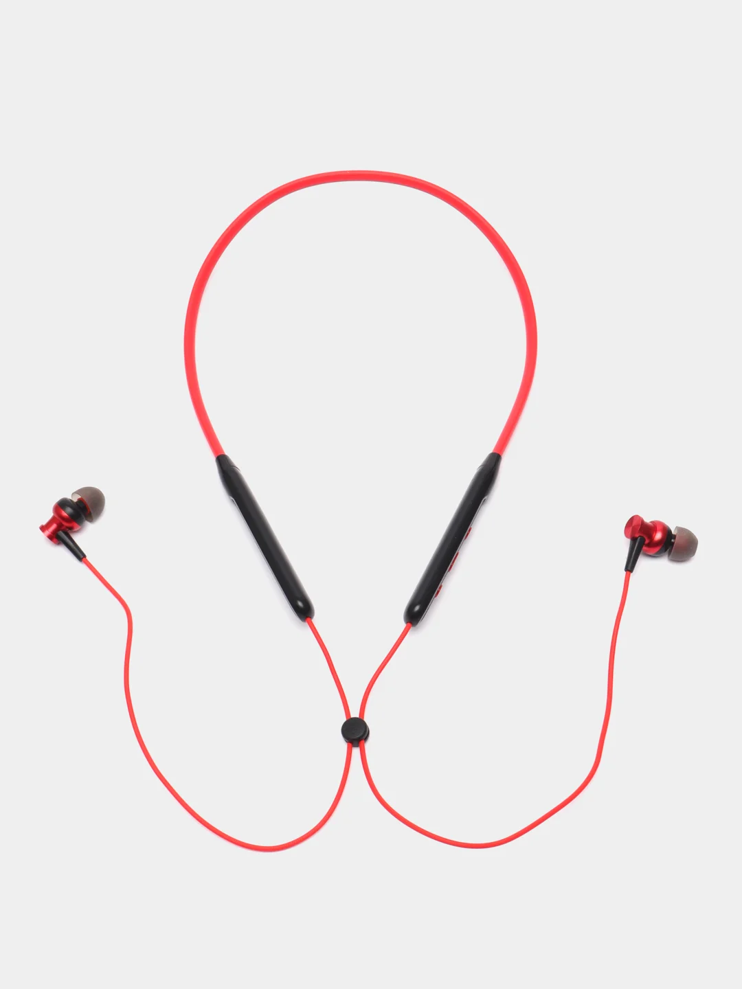 Красный беспроводные Bluetooth наушники KIN SPORT KL-11 с микрофоном