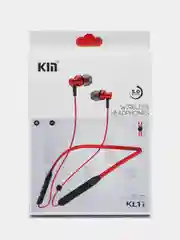Красный беспроводные Bluetooth наушники KIN SPORT KL-11 с микрофоном