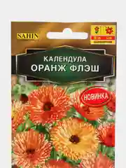 Календула "Оранж флэш", семена, цветы