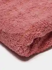 Коралловый полотенце банное, из микрофибры