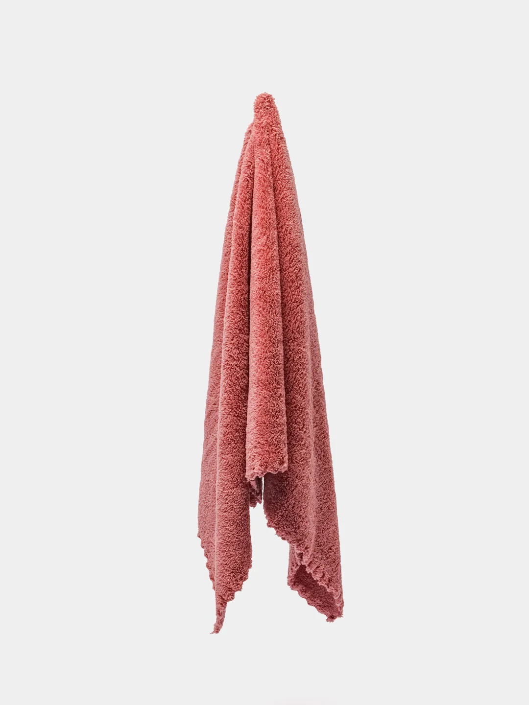 Коралловый полотенце банное, из микрофибры