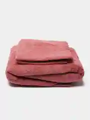 Коралловый полотенце банное, из микрофибры