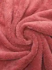 Коралловый полотенце банное, из микрофибры